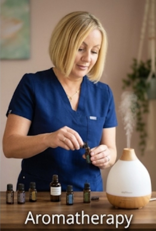 Preparing essential oils in a diffuser