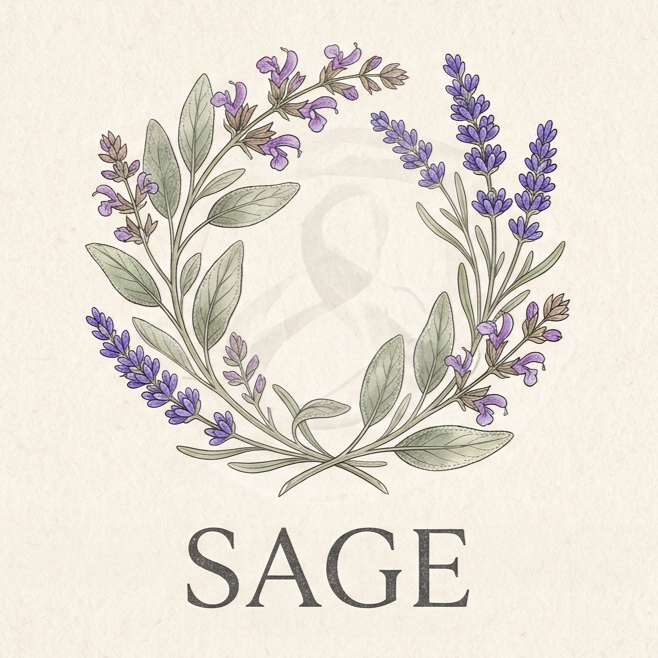 Sage Therapies Lancashire logo