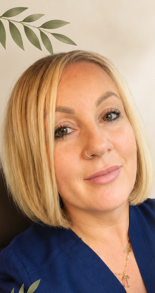 Suzi, the therapist behind Sage Therapies Lancashire